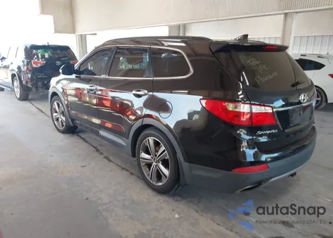 2014 Hyundai Santa Fe Gls z USA, uszkodzony, nr VIN KM8SR4HF0EU077929